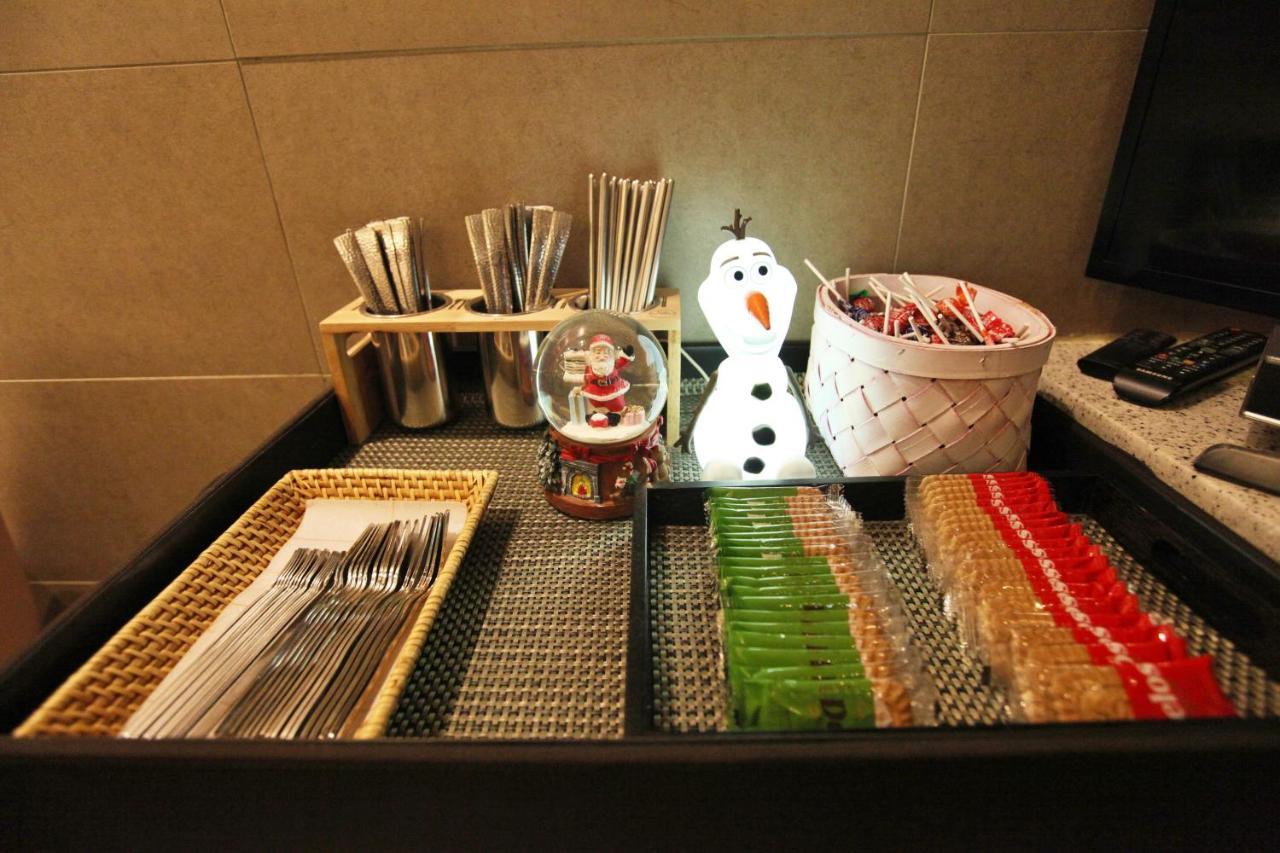 Changwon At Business Hotel Exterior foto